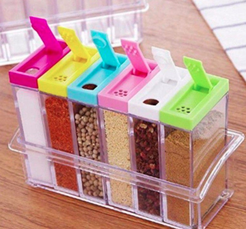 Seasoning Spice Six Piece Set