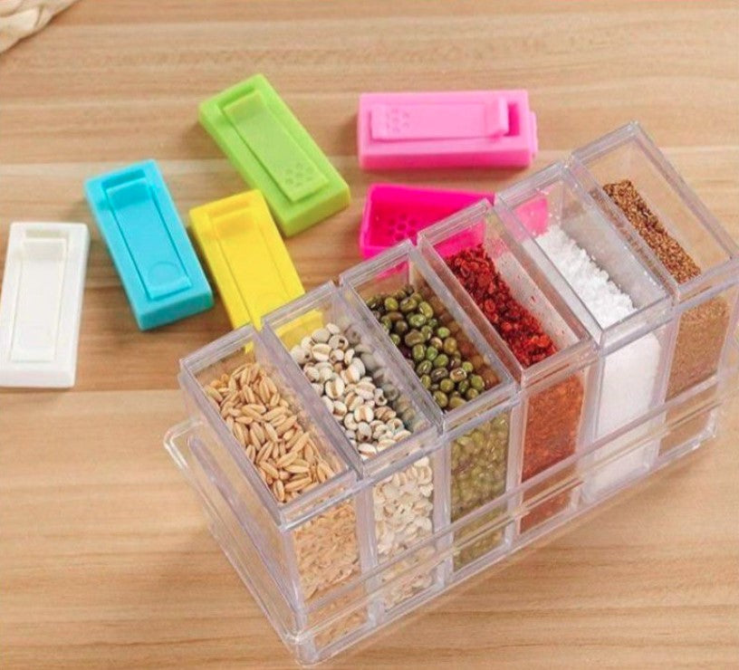 Seasoning Spice Six Piece Set