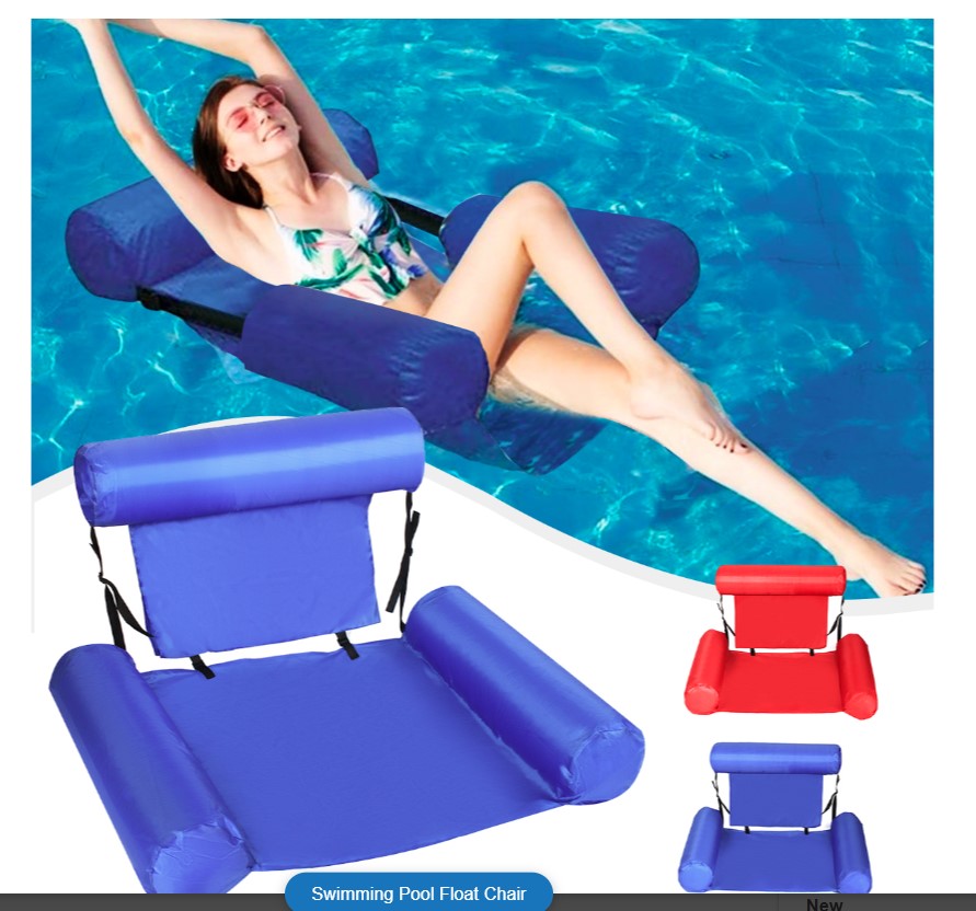 Swimming Pool Float Chair (Assorted Colors)