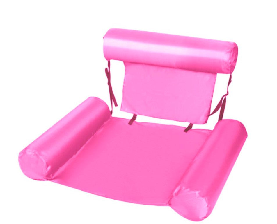 Swimming Pool Float Chair (Assorted Colors)