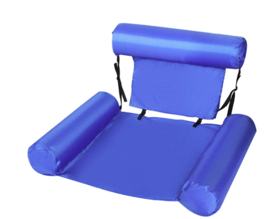 Swimming Pool Float Chair (Assorted Colors)