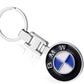 Car Metal Branded Keychains