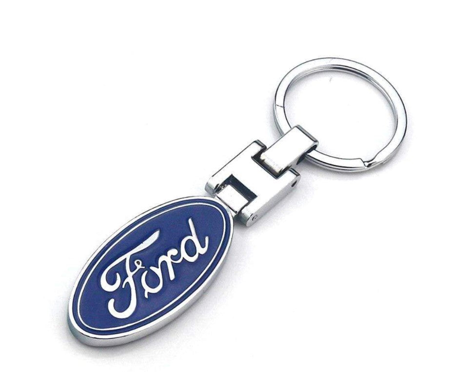 Car Metal Branded Keychains