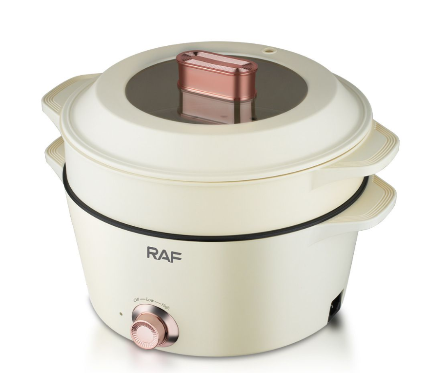 Electric Hot Pot 1300Watts 7 + 5 Litres RAF