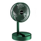 USB Desk Fan Portable Folding Telescopic Desktop Fan