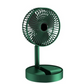 USB Desk Fan Portable Folding Telescopic Desktop Fan