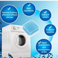 12 Piece Washing Machine Effervescent Cleaning Block