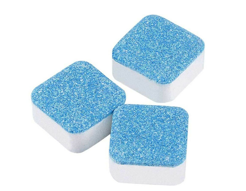 12 Piece Washing Machine Effervescent Cleaning Block