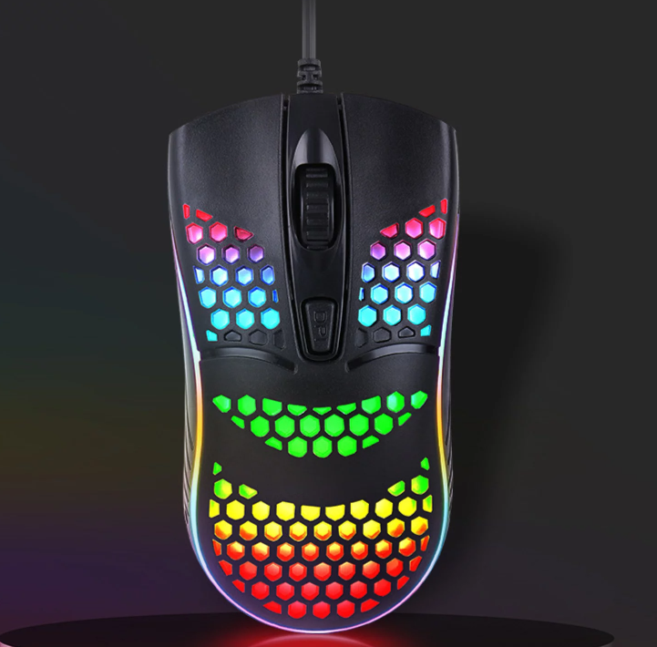 M10 Computer Wired Gaming Mouse RGL Light – Megamall Online Store