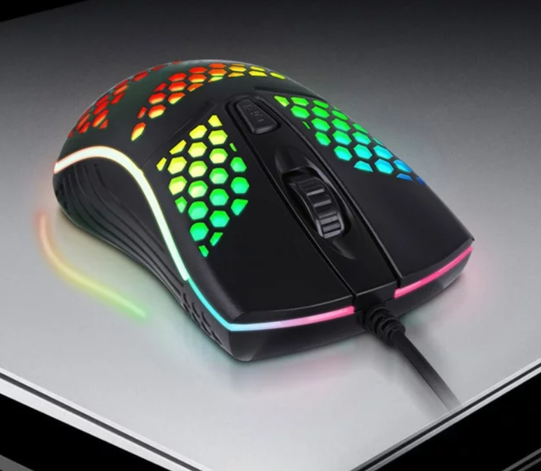 M10 Computer Wired Gaming Mouse RGL Light