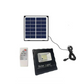 Solar Flood Light With Remote Control 35W Water Resistant