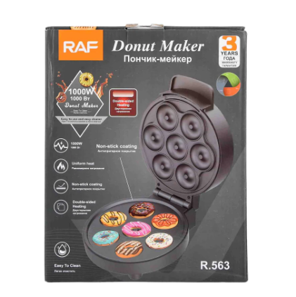 Raf Donut Maker-1000w