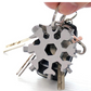 18-in-1 Multi-Tool Snowflake Pocket Tool Keyring