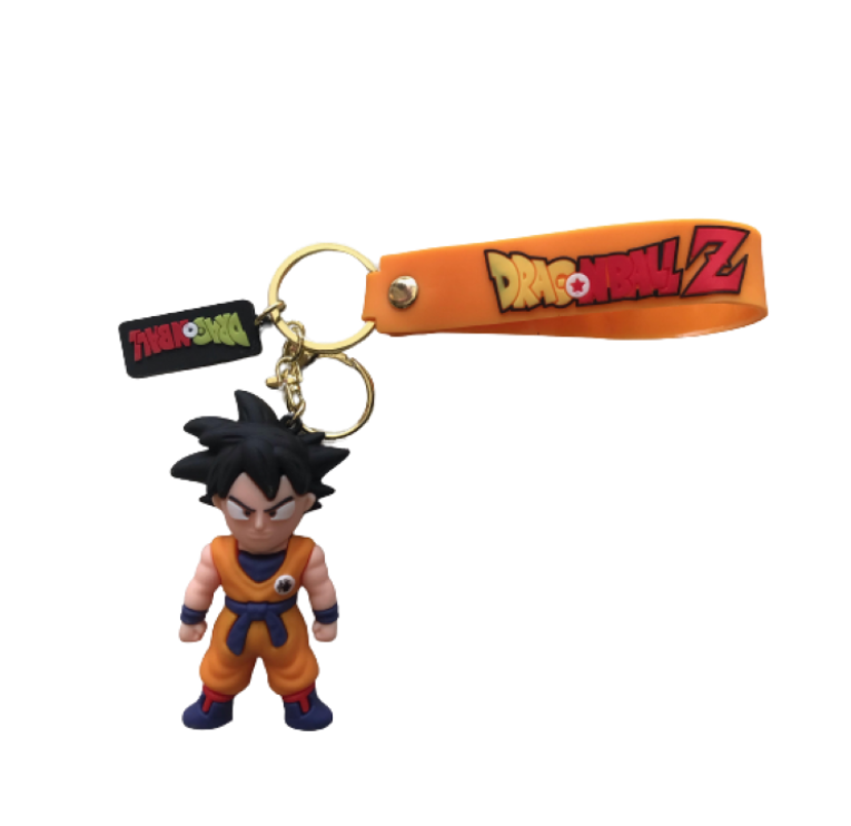 Goku Dragon Ball Z - Schoolbag Tag & Keyholder - 3D Figurine