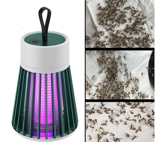 Portable Electric LED Mosquito Killer Lamp