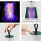 Portable Electric LED Mosquito Killer Lamp