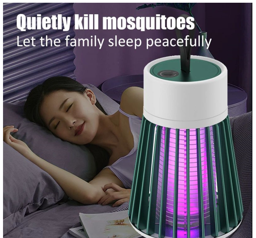 Portable Electric LED Mosquito Killer Lamp