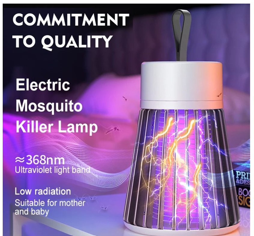 Portable Electric LED Mosquito Killer Lamp