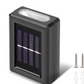 Sensor Solar Wall Light- YD-36