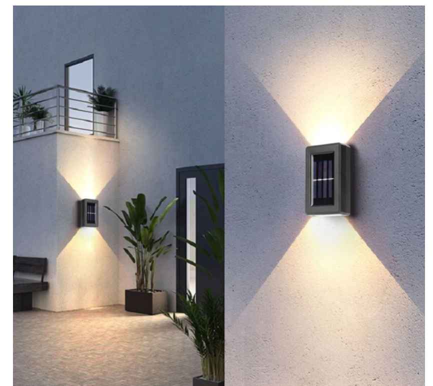 Sensor Solar Wall Light- YD-36