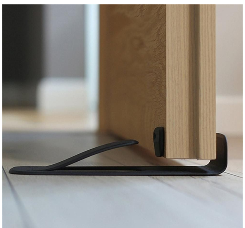 Multi-function Spring Innovative Door Stopper Block Simple Style Door Wedge