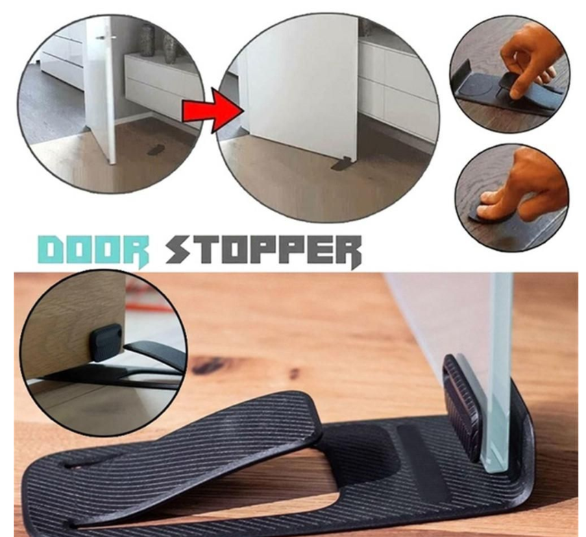 Multi-function Spring Innovative Door Stopper Block Simple Style Door Wedge