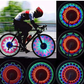 32 Pattern LED Colorful Bicycle Wheel Tire Spoke Signal Light NI-1