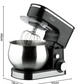 Top Quality RAF 8L Kitchen Electric Mixer 6 Speed Stand Mixer