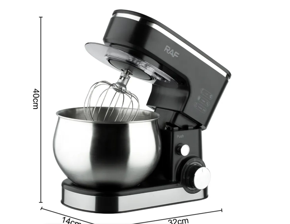 Top Quality RAF 8L Kitchen Electric Mixer 6 Speed Stand Mixer