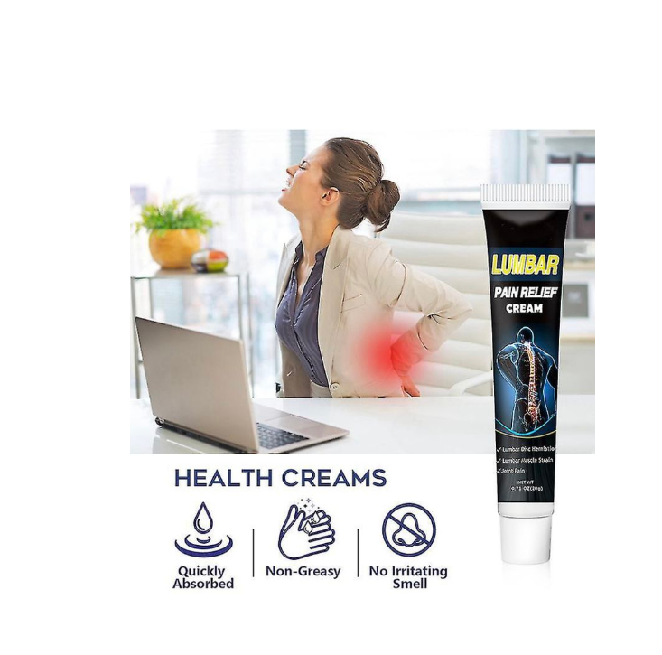 Lumbar Pain Relief Cream