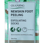 NewSkin Foot Peeling Exfoliating Socks