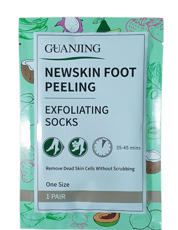 NewSkin Foot Peeling Exfoliating Socks