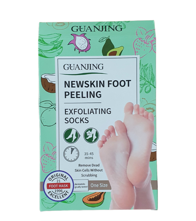 NewSkin Foot Peeling Exfoliating Socks