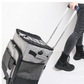 Portable Thermal Insulation Cooler Trolley Bag