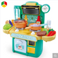 Children's toy spray kitchen girls' real cooking children's simulation kitchenware set