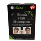 Dexe Black Hair Shampoo Dye Men/Women 25ml-10 Sachet Per Box