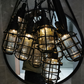 Solar Cage String Lights - Decorative Ambient Lighting