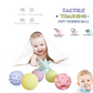 Textured Tactile Sensory Ball Set - 6 Piece