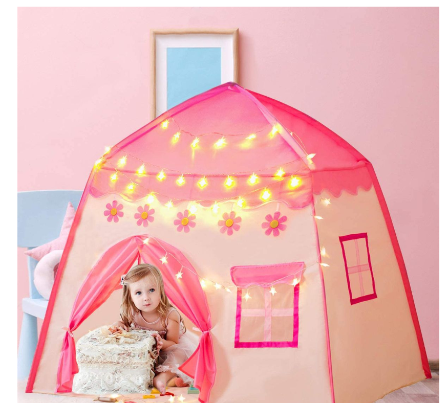 Castle Kids Play Tent