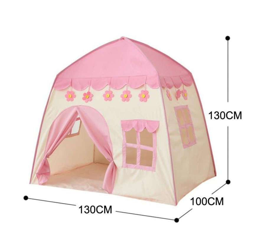 Castle Kids Play Tent