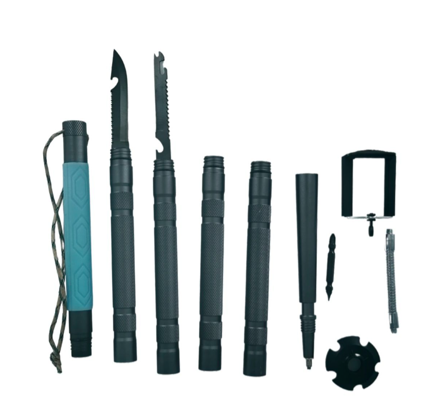 Multifunctional Tactical Trekking Pole