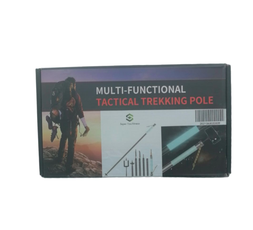 Multifunctional Tactical Trekking Pole