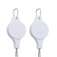 2-Piece Retractable Plant Pulley Hanger Set RV-126