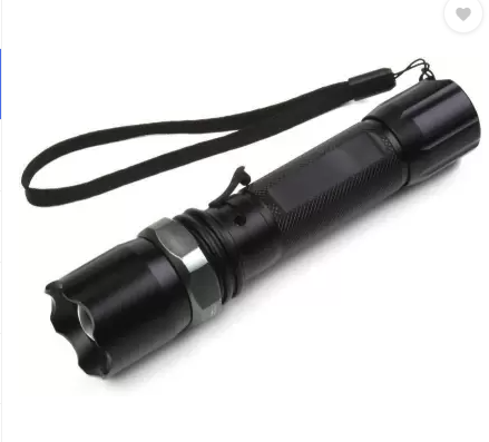 Self-Defense Stun Gun and Flashlight