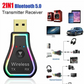 Wireless Audio Transmitter/Reciever Bluetooth 5.0