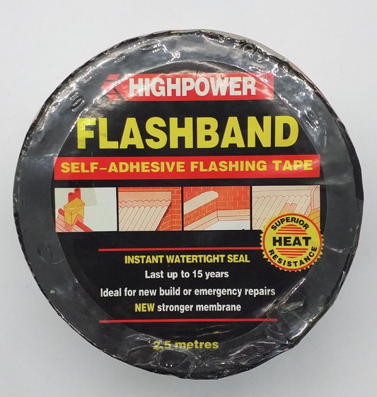 High Power  Flash Band Self Adhesive Flashing Tape 5cm * 2.5m