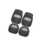 4Pieces All Car Universal Rubber Floor Mat Set