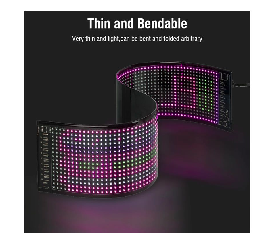 5V LED Matrix Panel JTPD-03-001