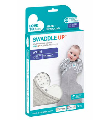 Swaddle Up Winter Warm Costume - White