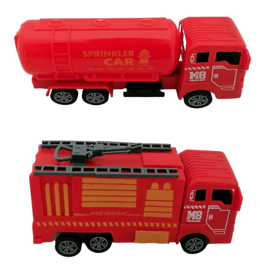 Toy Firetruck Combo